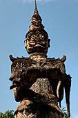 Vientiane , Laos. The Buddha Park (Xiang Khouan) 